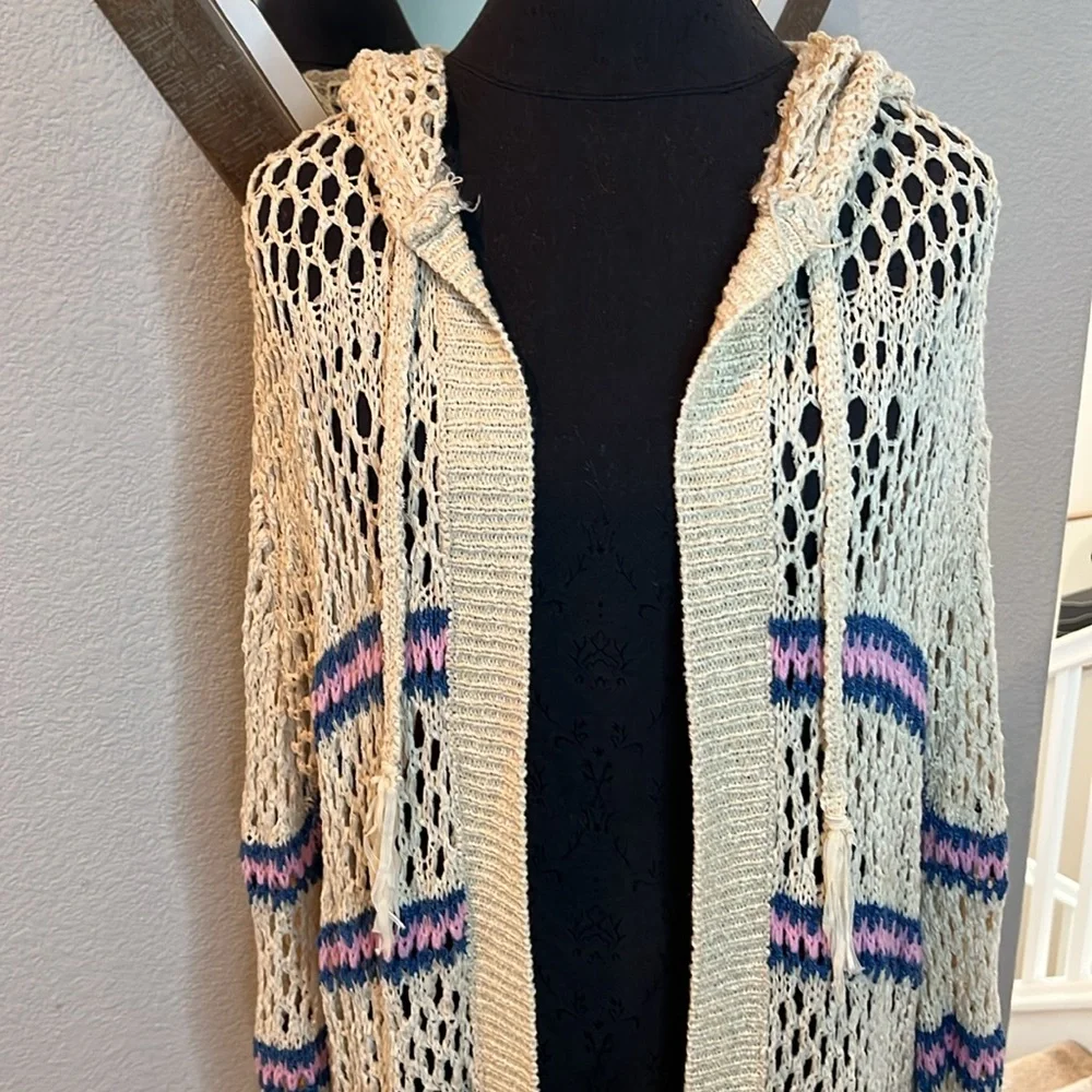 POL Knit Sweater Cardigan Size Small NEW - Picture 2 of 8